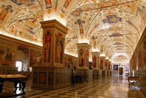 Vaticano: museus, Capela Sistina e acesso à Basílica