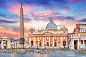 Vaticano: museus, Capela Sistina e acesso à Basílica