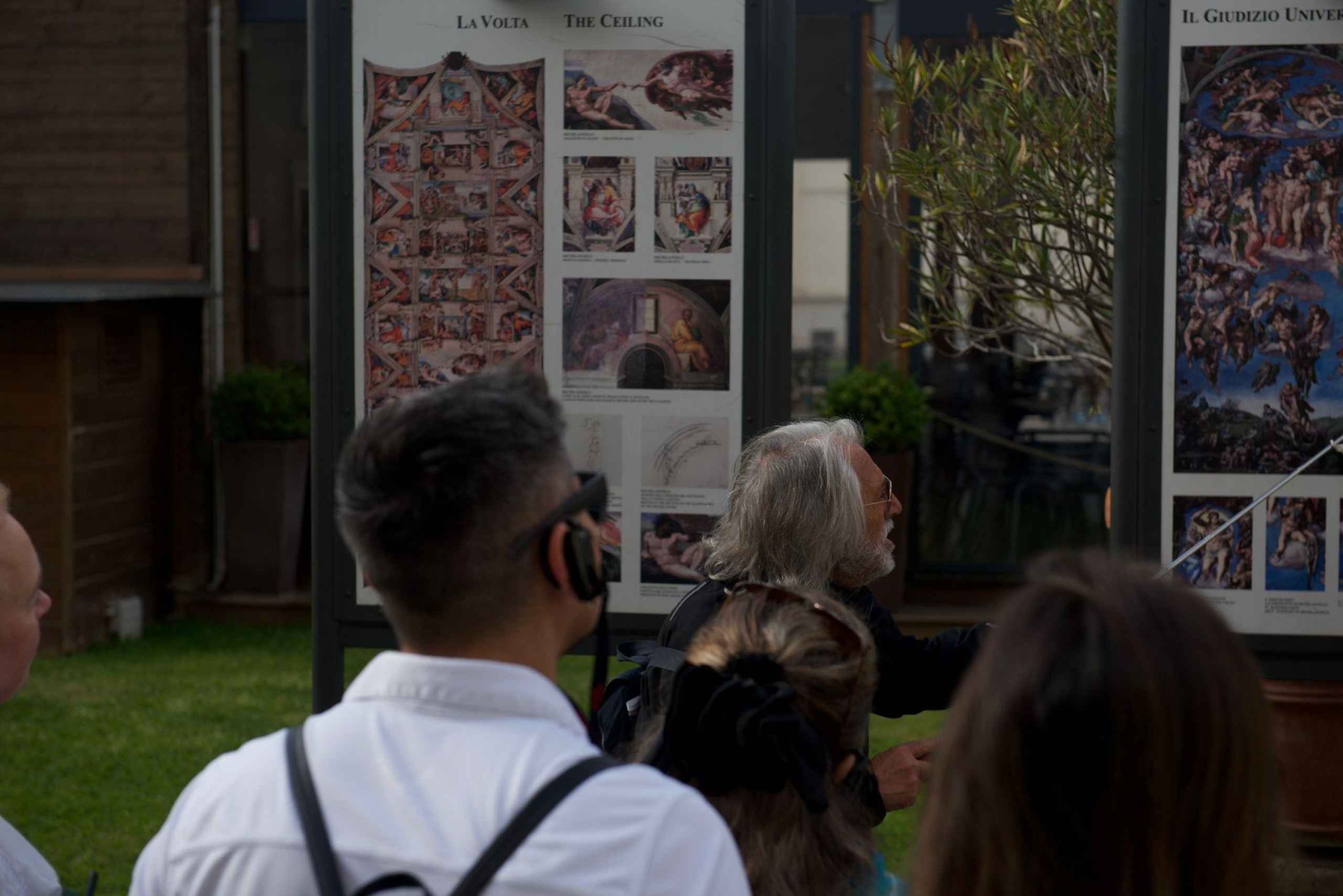 Tour guiado por los Museos Vaticanos, la Capilla Sixtina y la Basílica de San Pedro