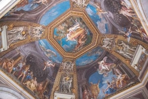 Vatikaanin museot, Sikstuksen kappeli ja basilika opastettu kierros