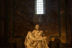 Vatikaanin museot, Sikstuksen kappeli ja basilika opastettu kierros