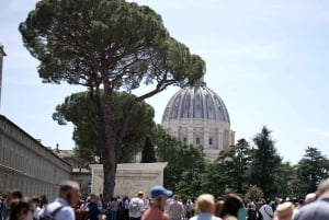 Vatikaanin museot, Sikstuksen kappeli ja basilika opastettu kierros