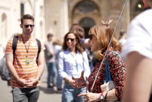 Vatikaanin museot, Sikstuksen kappeli ja basilika opastettu kierros