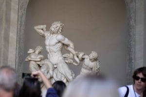 Vatikaanin museot, Sikstuksen kappeli ja basilika opastettu kierros