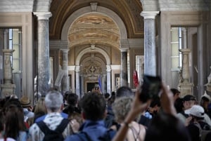 Vatikaanin museot, Sikstuksen kappeli ja basilika opastettu kierros
