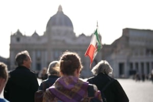 Vatikaanin museot, Sikstuksen kappeli ja basilika opastettu kierros