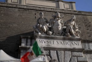 Vatikaanin museot, Sikstuksen kappeli ja basilika opastettu kierros