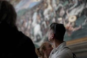 Vatikaanin museot, Sikstuksen kappeli ja basilika opastettu kierros