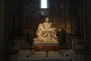 Vatikaanin museot, Sikstuksen kappeli ja basilika opastettu kierros