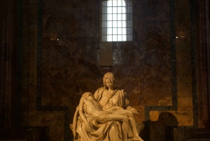 Tour guiado por los Museos Vaticanos, la Capilla Sixtina y la Basílica de San Pedro