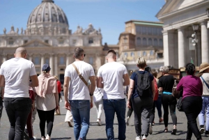 Tour guiado por los Museos Vaticanos, la Capilla Sixtina y la Basílica de San Pedro