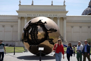 Tour guiado por los Museos Vaticanos, la Capilla Sixtina y la Basílica de San Pedro