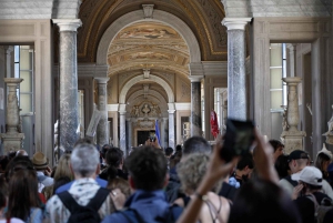Tour guiado por los Museos Vaticanos, la Capilla Sixtina y la Basílica de San Pedro
