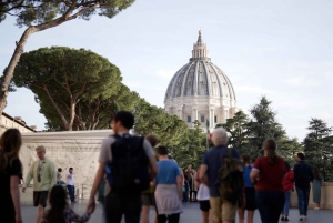 Tour guiado por los Museos Vaticanos, la Capilla Sixtina y la Basílica de San Pedro