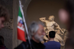 Tour guiado por los Museos Vaticanos, la Capilla Sixtina y la Basílica de San Pedro
