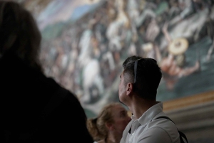 Tour guiado por los Museos Vaticanos, la Capilla Sixtina y la Basílica de San Pedro