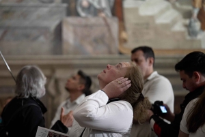 Tour guiado por los Museos Vaticanos, la Capilla Sixtina y la Basílica de San Pedro