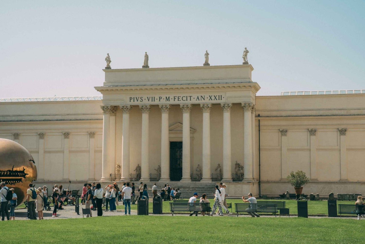 Visite guidée des musées du Vatican, de la chapelle Sixtine et de Saint-Pierre