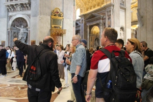 Vatikanmuseerne, Det Sixtinske Kapel og Peterskirken - guidet tur