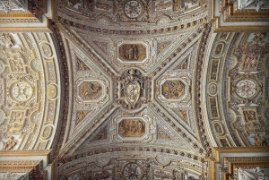 Museus do Vaticano, Capela Sistina e tour guiado pela Basílica de São Pedro