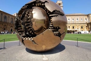 Tour durch die Vatikanischen Museen & Sixtinische Kapelle mit Ticket