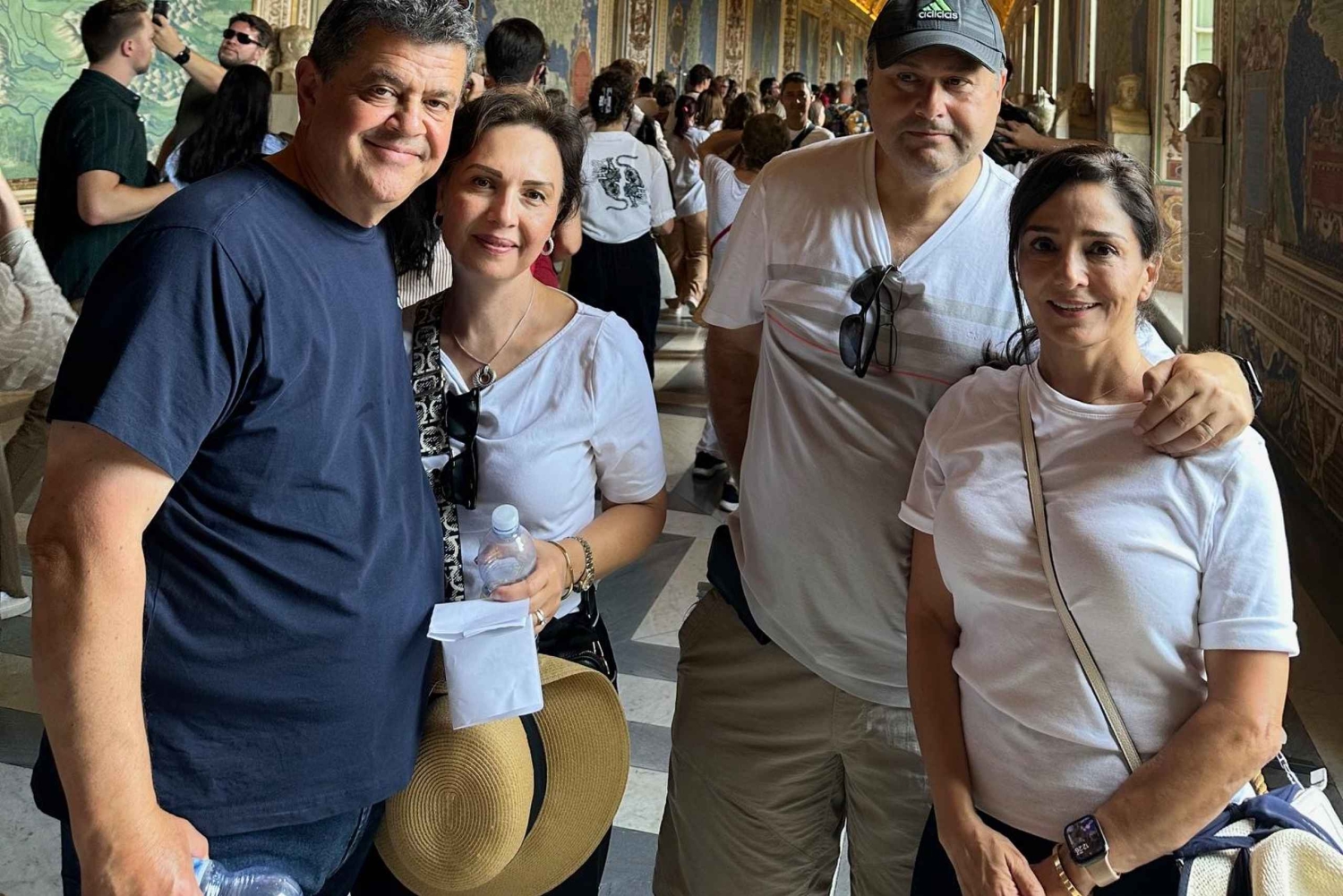 Vaticaanse Musea & Sixtijnse Kapel BASILICA OPTIONEEL