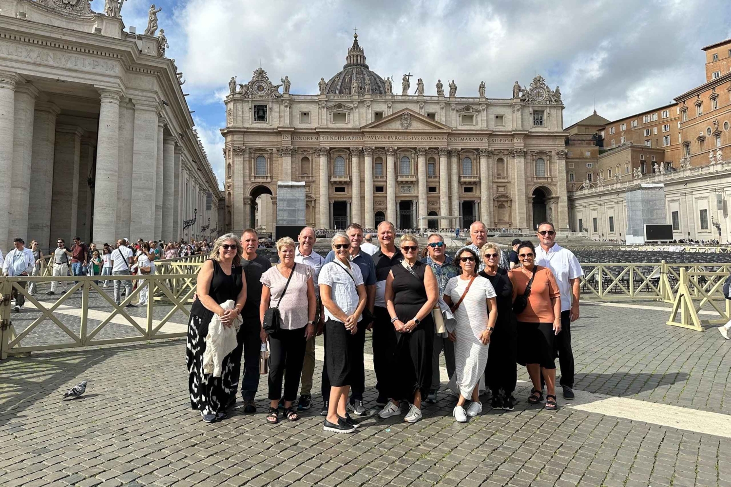 Vaticaanse Musea & Sixtijnse Kapel BASILICA OPTIONEEL