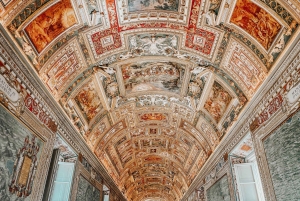 Vaticaanse Musea & Sixtijnse Kapel BASILICA OPTIONEEL