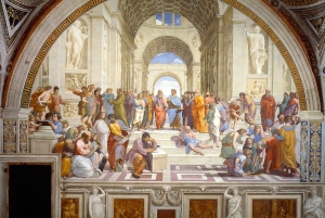 Vaticaanse Musea & Sixtijnse Kapel BASILICA OPTIONEEL