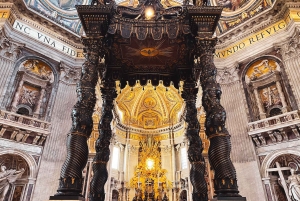 Vaticaanse Musea & Sixtijnse Kapel BASILICA OPTIONEEL