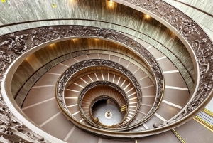 Vaticaanse Musea & Sixtijnse Kapel BASILICA OPTIONEEL