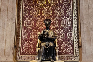 Vaticaanse Musea & Sixtijnse Kapel BASILICA OPTIONEEL