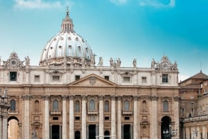 Vatican: Museums Sistine Chapel & St. Peter's Basilica Tour