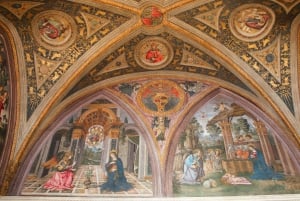 Vatican: Museums Sistine Chapel & St. Peter's Basilica Tour