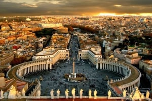 Vatican: Museums Sistine Chapel & St. Peter's Basilica Tour