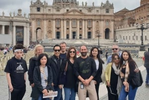 Vatican Museums, Sistine Chapel & Basilica Tour Private Tour