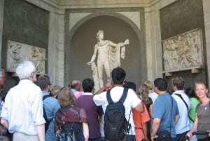 Vatican Museums, Sistine Chapel & Basilica Tour Private Tour
