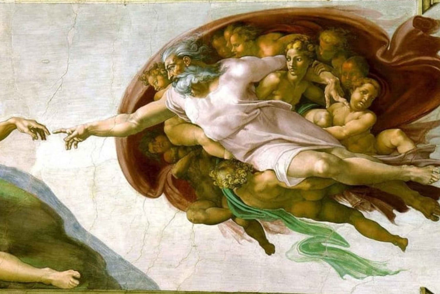 バチカン美術館、システィーナ礼拝堂＆サン・ピエトロ大聖堂ツアー