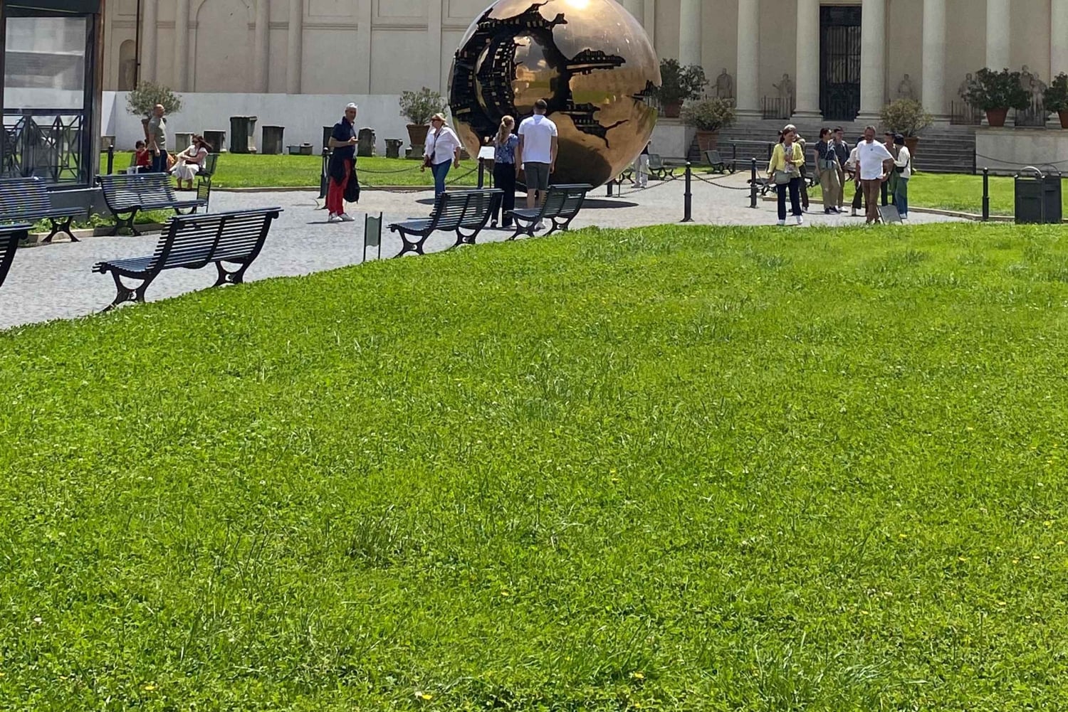 バチカン美術館、システィーナ礼拝堂＆サン・ピエトロ大聖堂ツアー