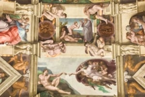 バチカン美術館、システィーナ礼拝堂＆サン・ピエトロ大聖堂ツアー