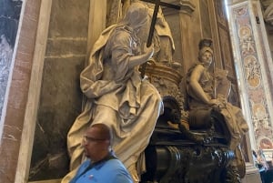 バチカン美術館、システィーナ礼拝堂＆サン・ピエトロ大聖堂ツアー