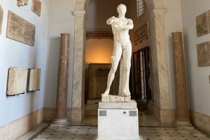 バチカン美術館、システィーナ礼拝堂＆サン・ピエトロ大聖堂ツアー