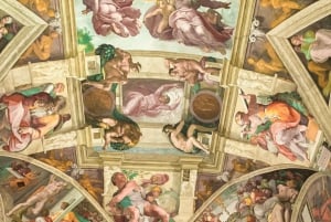 バチカン美術館、システィーナ礼拝堂＆サン・ピエトロ大聖堂ツアー