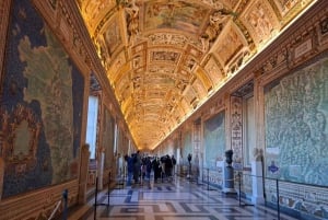 Musei Vaticani, Cappella Sistina e Basilica