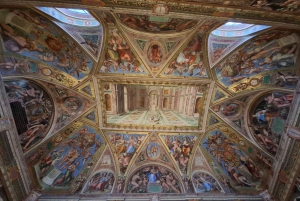 Musei Vaticani, Cappella Sistina e Basilica