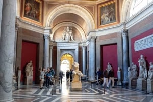 Musei Vaticani, Cappella Sistina e Basilica