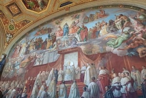 Musei Vaticani, Cappella Sistina e Basilica