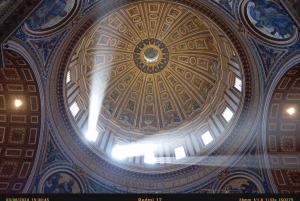 Musei Vaticani, Cappella Sistina e Basilica