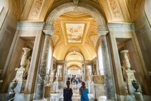 Vatikanen: Museer & Sixtinska kapellet Entrébiljett