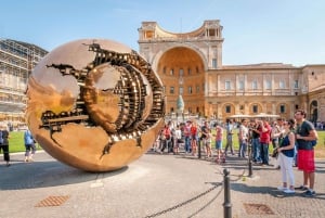 Vaticano: Bilhete de entrada para os museus e a Capela Sistina